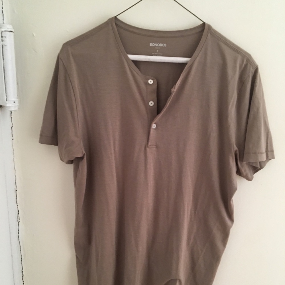 Bonobos Button Down Short Sleeve